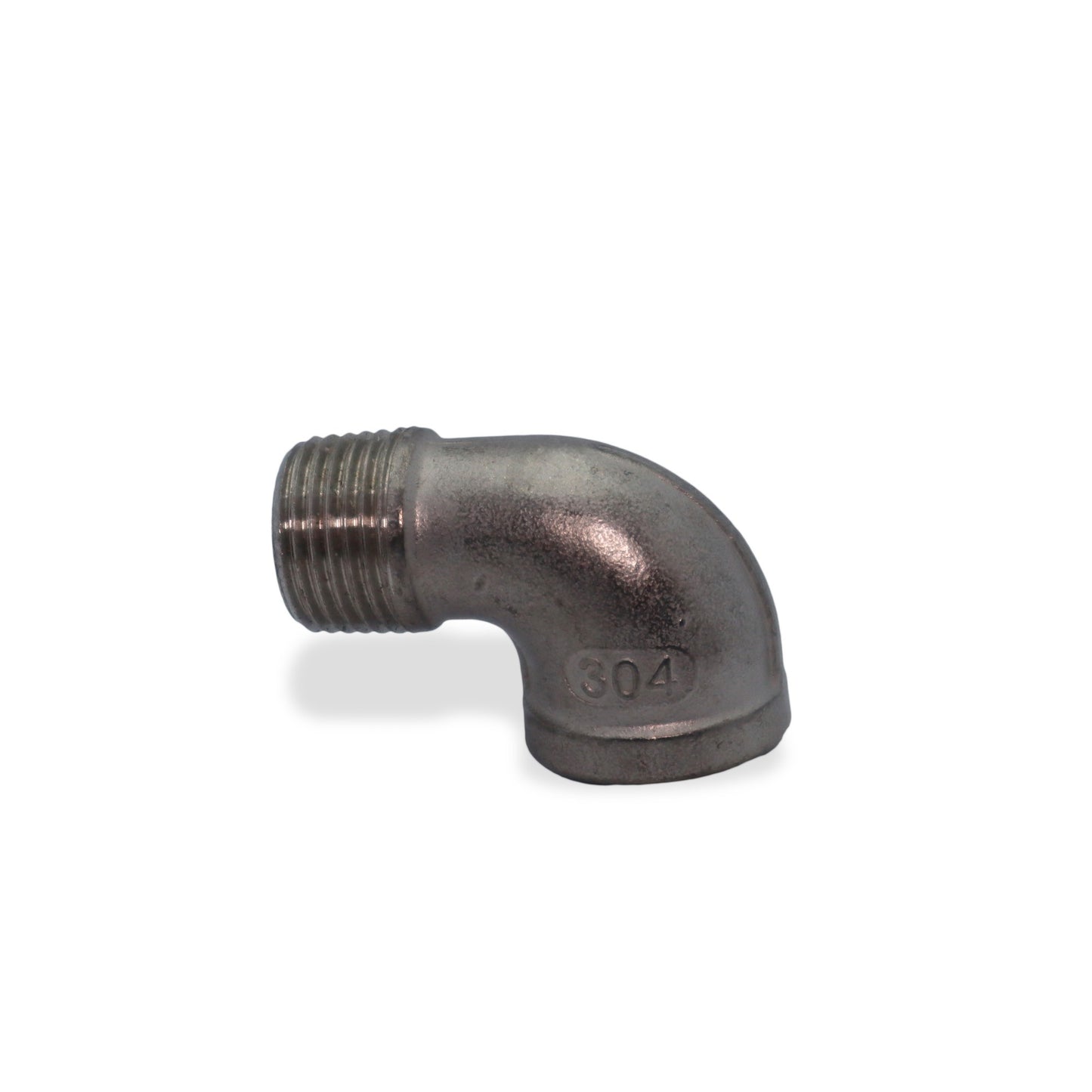 90° STAINLESS STEEL ELBOW 1/2"