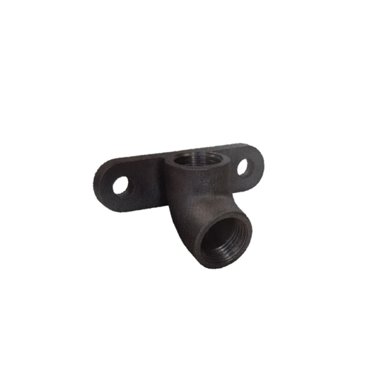 15° 1/2" NPT STAINLESS STEEL ELBOW