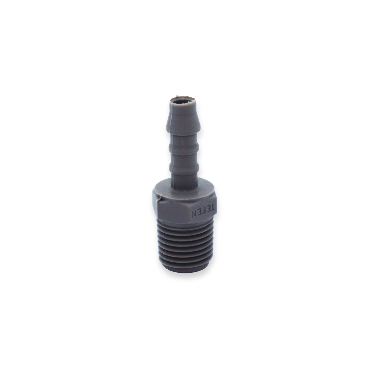 TEFEN PLASTIC 1/4'' MALE NPT CONNECTOR