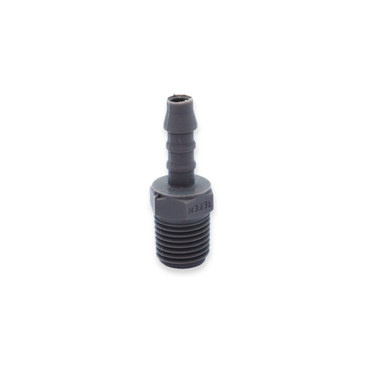 TEFEN PLASTIC 1/4'' MALE NPT CONNECTOR
