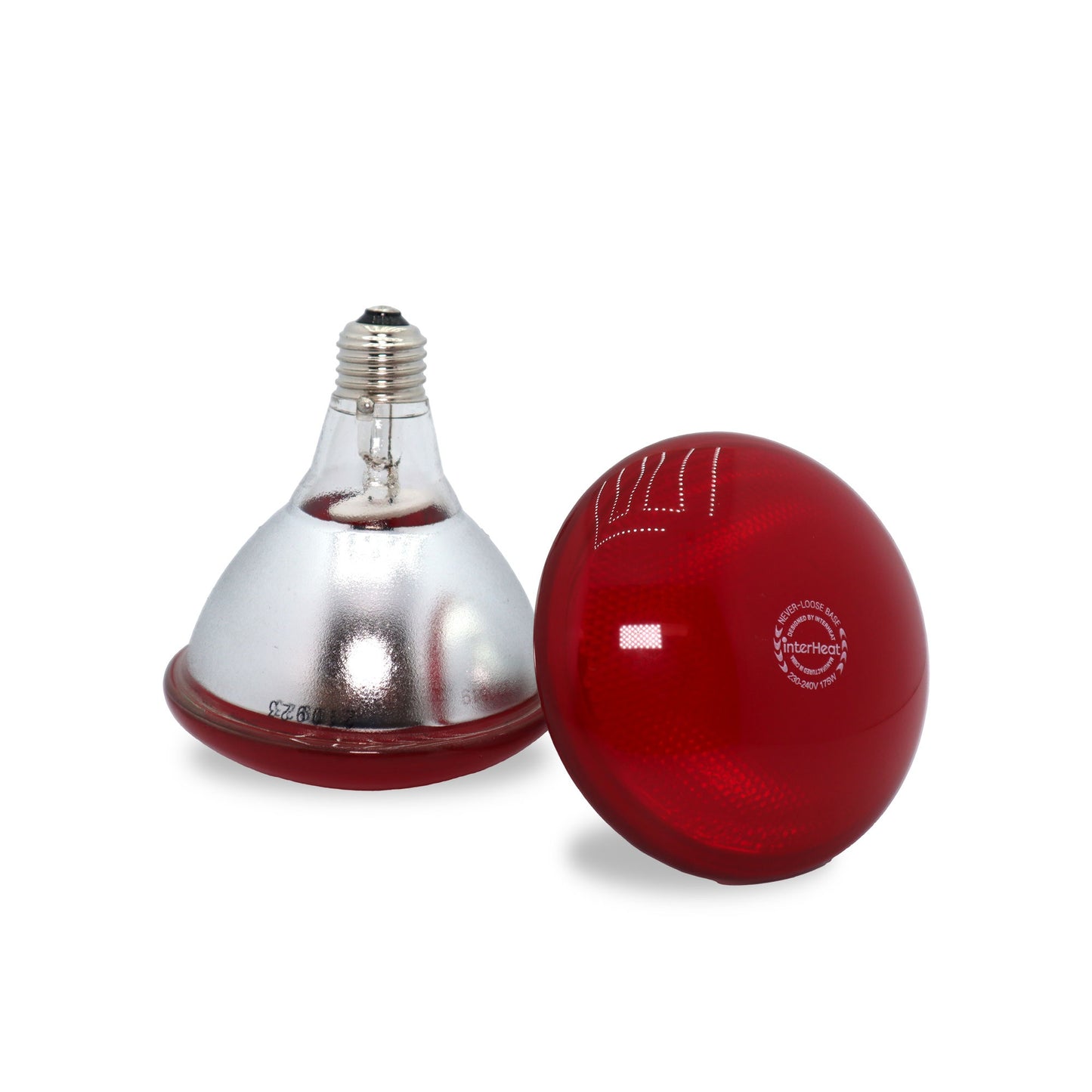 INTERHEAT - HEATING LIGHT BULB 175W