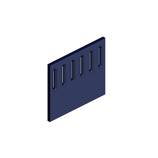 PLASTIC SLATTED PANELS