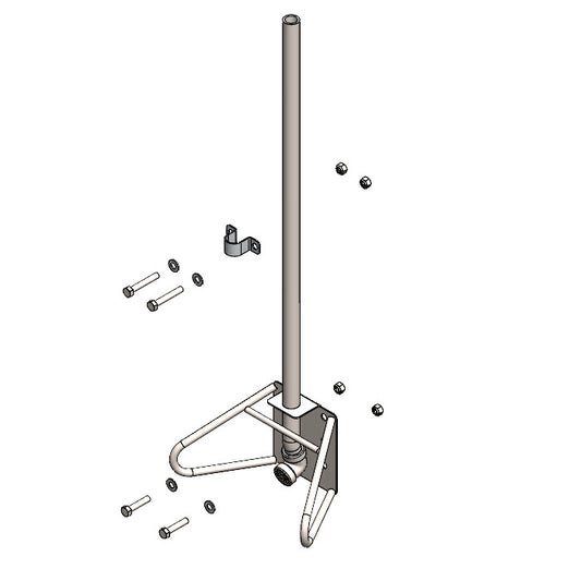 DRINKER KIT 15° WITH 24 DROP TUBE WITH GUARD FOR 3G STALL