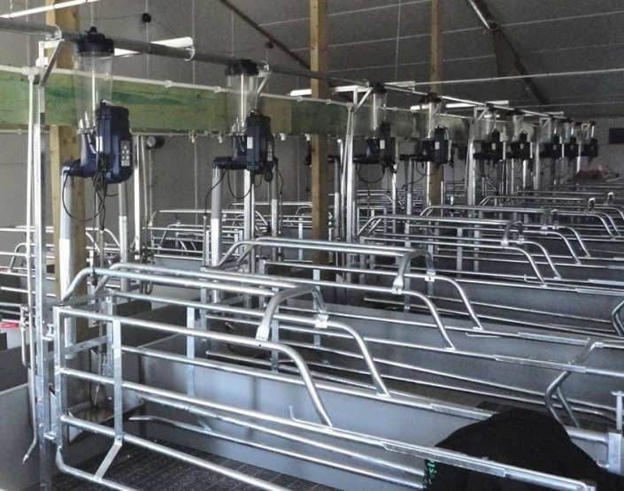 Gestal FM Gestal FM recently installed in a client's farm in Scotland