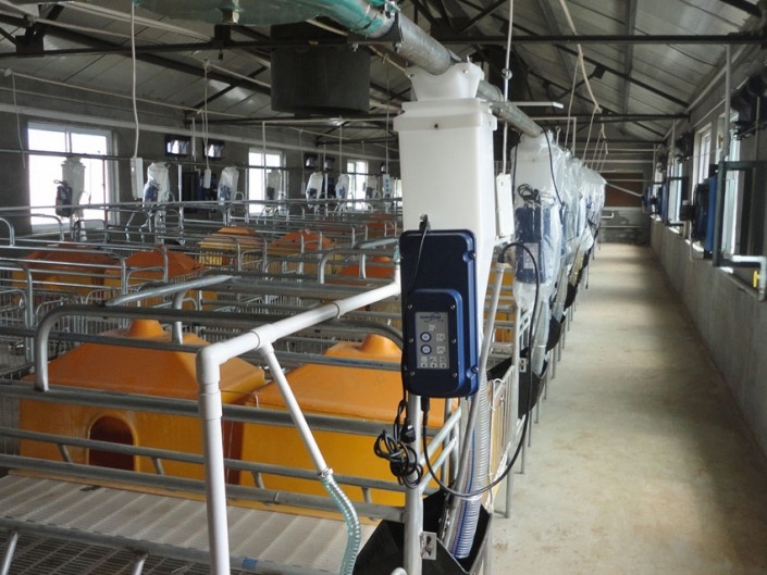 Gestal FM Shu Guang group, in China, chose the Gestal FM and XM system for its newly built complex.