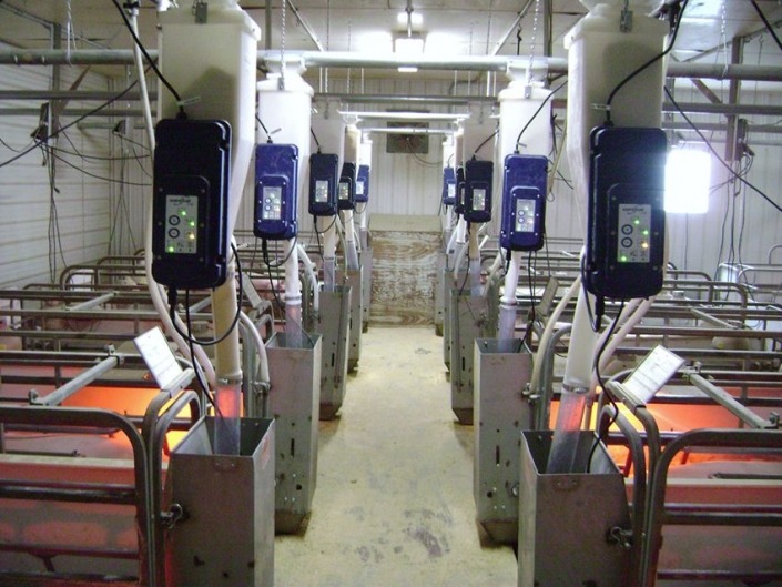 Gestal FM Gestal FM installed on automatic feed delivery system