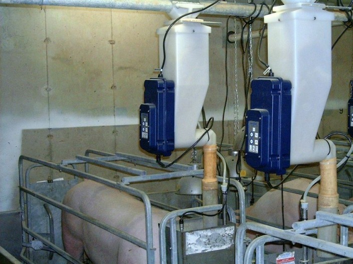 Gestal FM Gestal FM installed on automatic feed delivery system