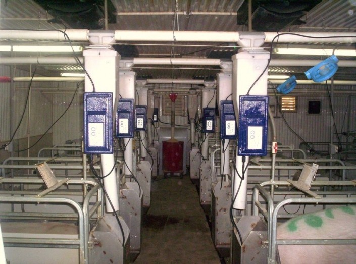 Gestal FM Gestal FM installed on automatic feed delivery system