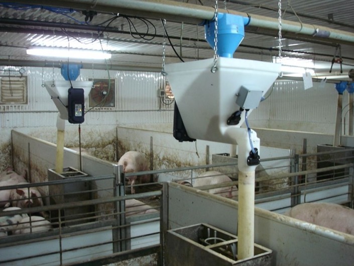 Gestal XM Gestal XM, for post-weaning and finishing barns.