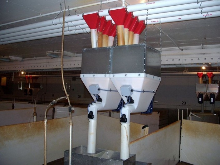 Gestal XM Gestal XM, for post-weaning and finishing barns.