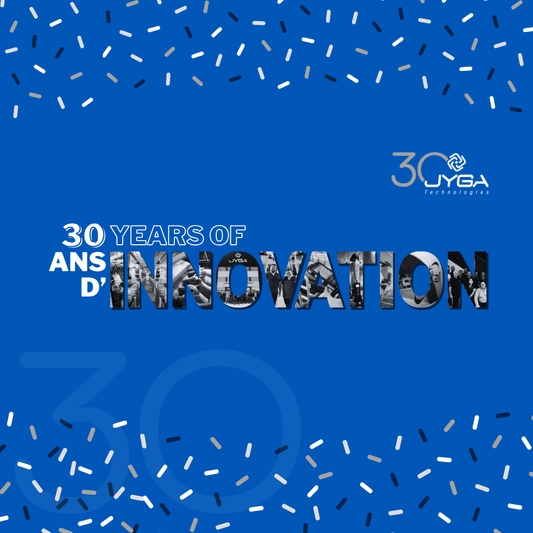 Jyga Technologies Celebrating 30 Years of Innovation and Leadership