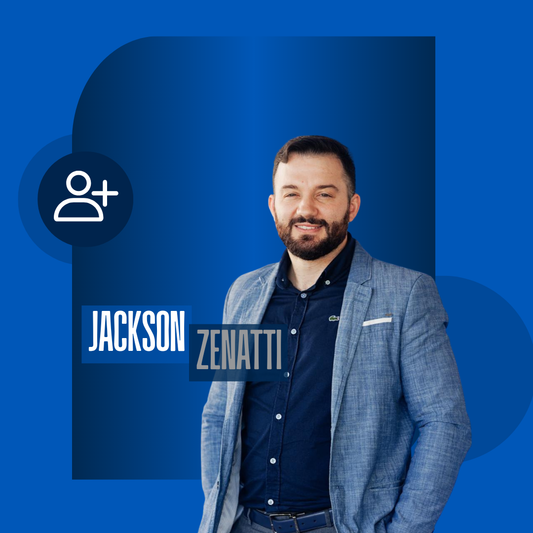 Jackson Zenatti as Business Development Director for Latin America