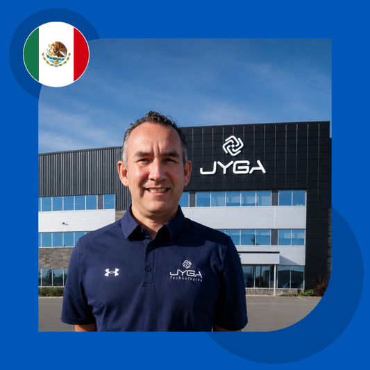 Jyga Technologies Names Jose Luis Guillermo Campos Commercial Director for Mexico