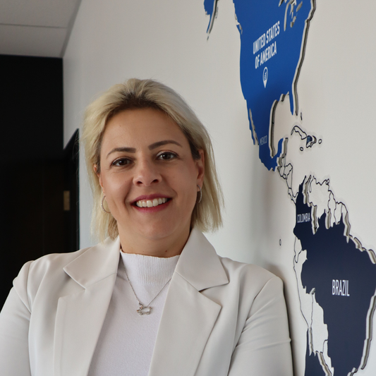 Natalia Rimi Heisterkamp as Global Strategy Director