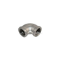 90 DEGREE STAINLESS STEEL ELBOW  1/2"
