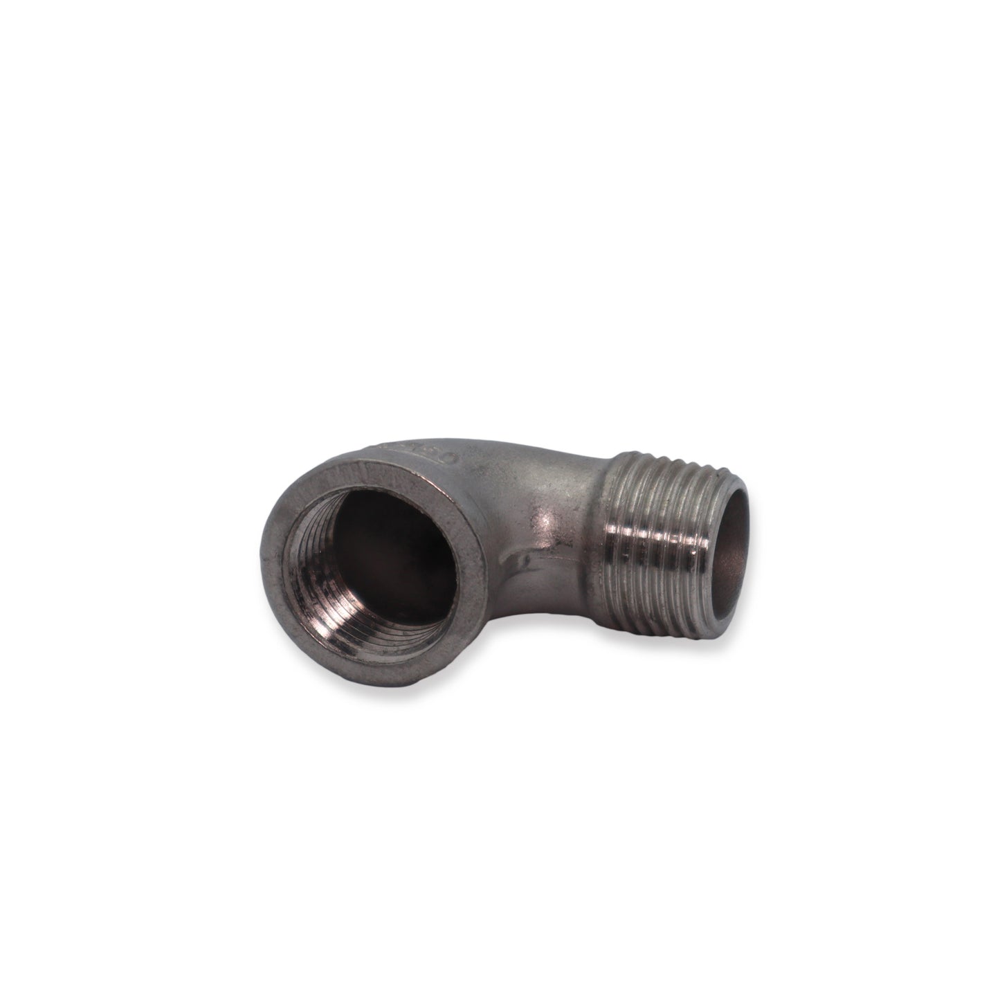 90° STAINLESS STEEL ELBOW  1/2"