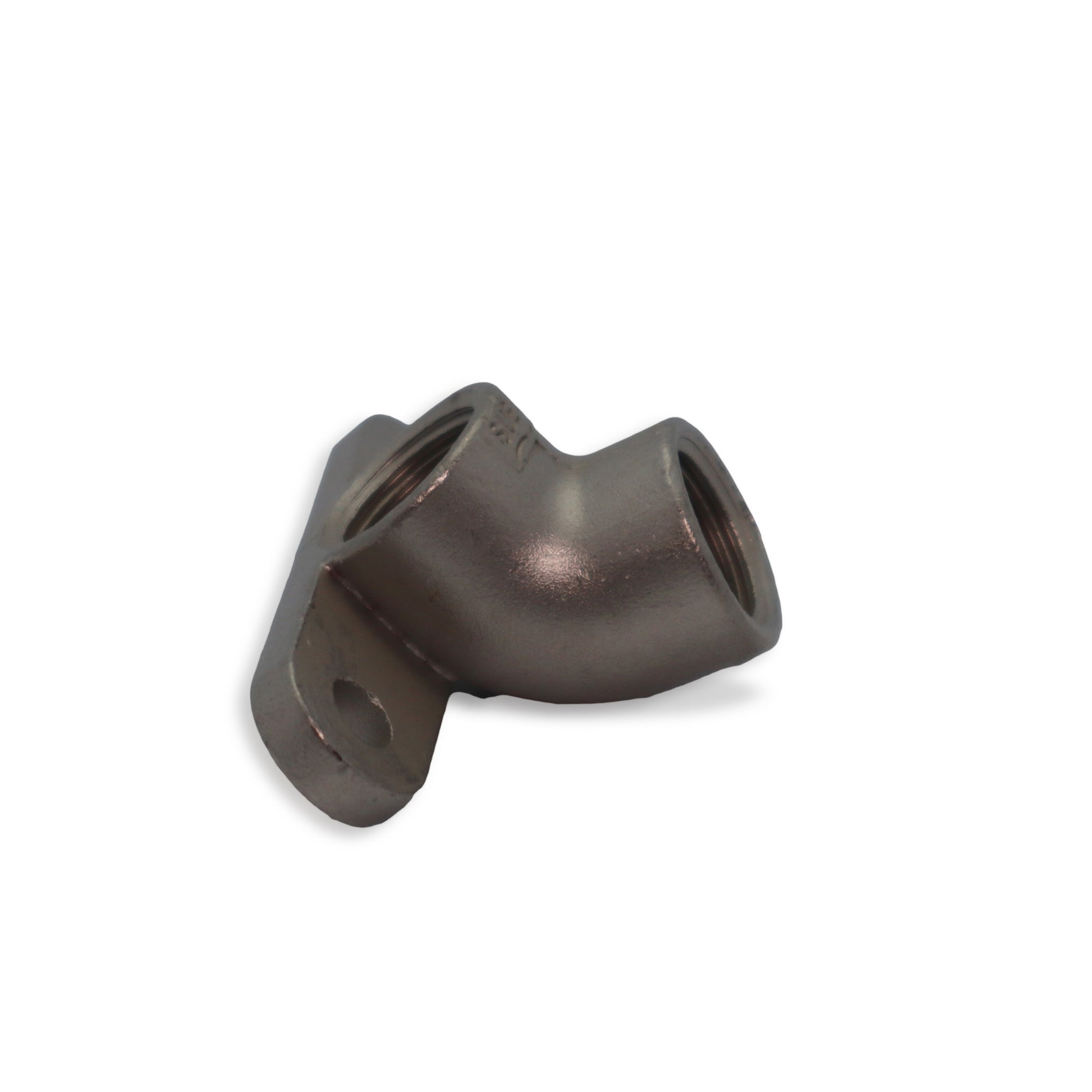 15° 1/2" NPT STAINLESS STEEL ELBOW