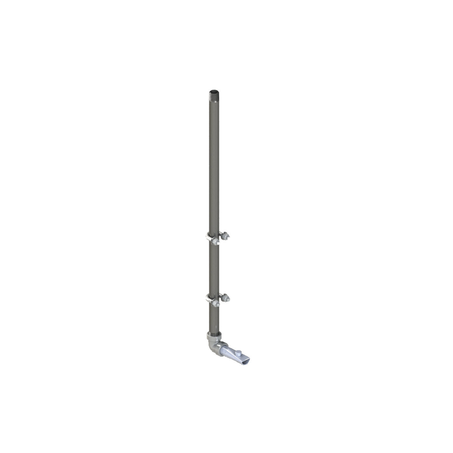 STAINLESS STEEL WATERER ASSEMBLY - 1/2''X 24''