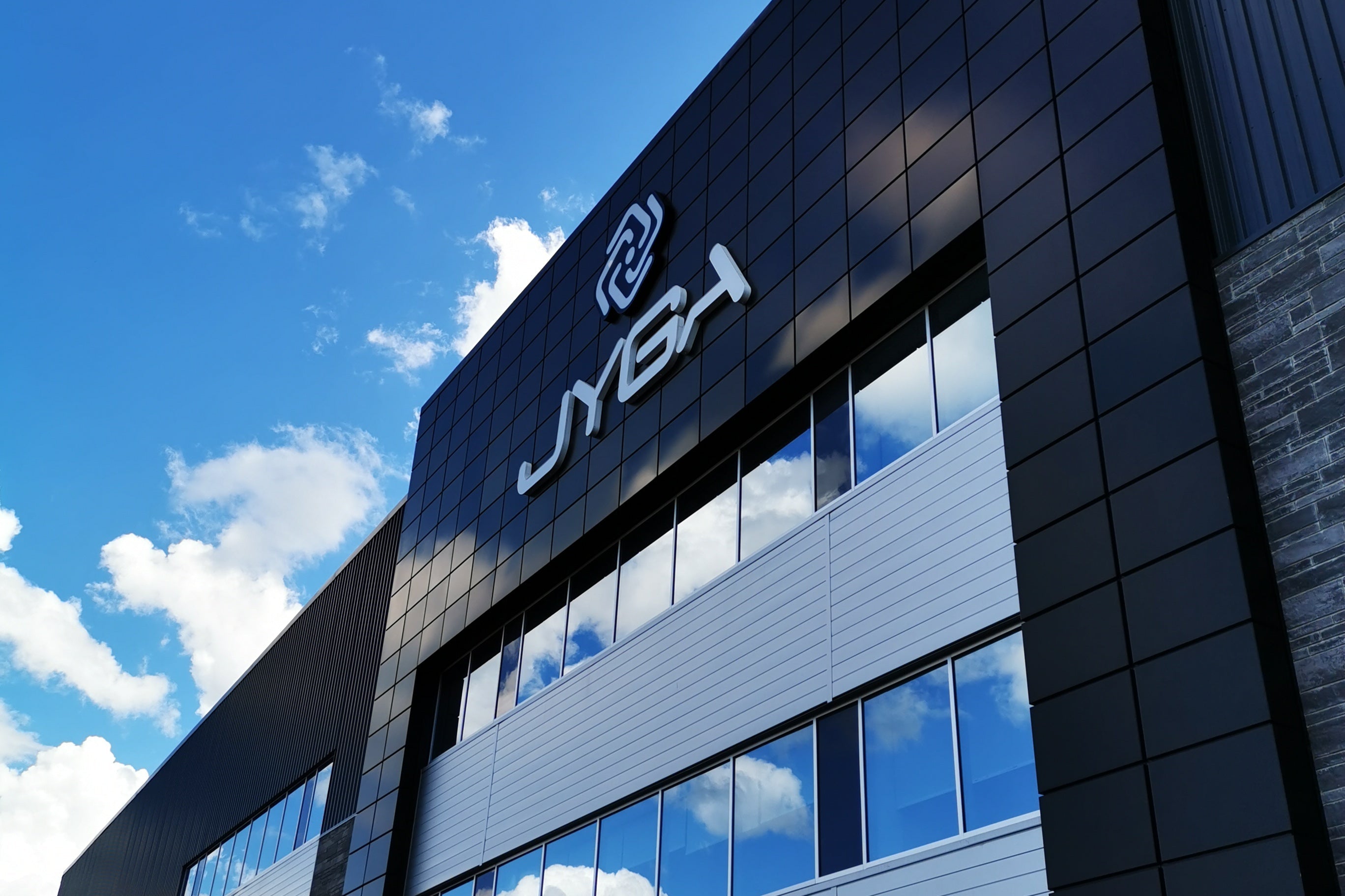 Head office of Jyga Technologies in Saint-Lambert-de-Lauzon