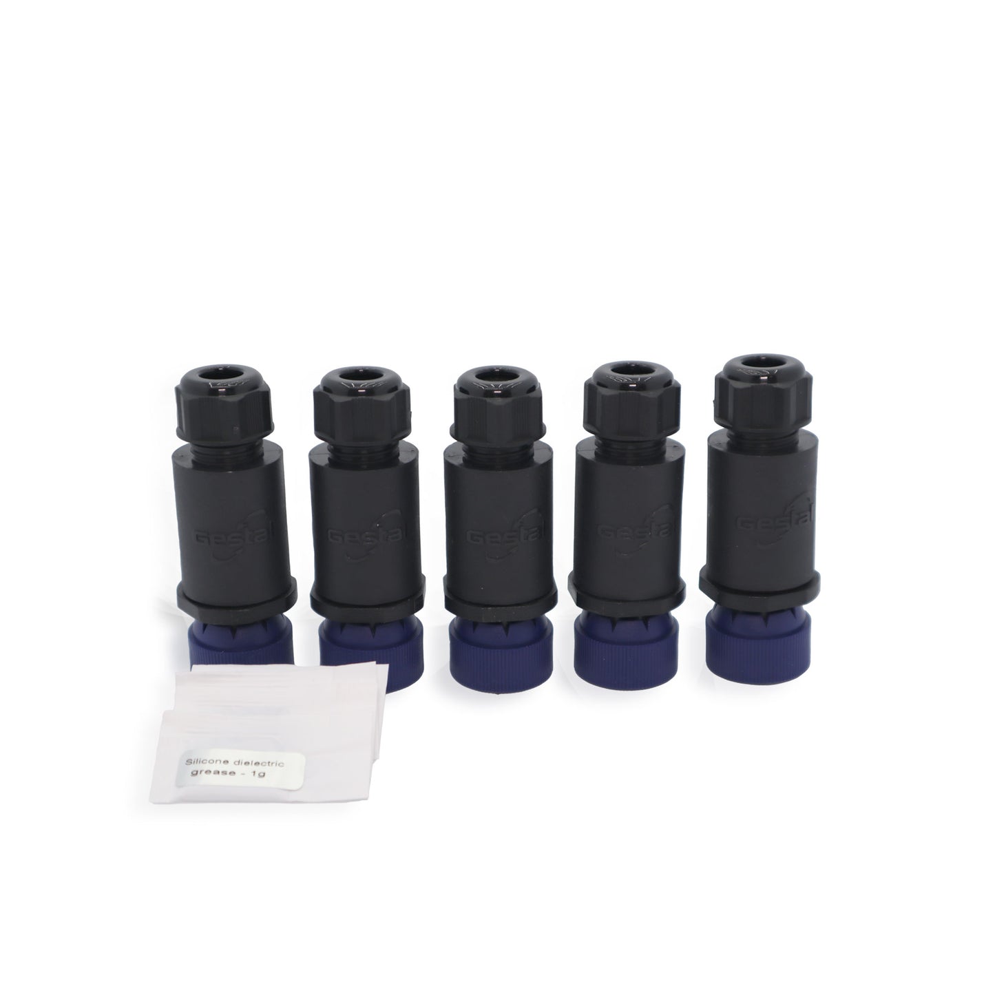 CONNECTEURS  GESTAL étanches - Partie mâle