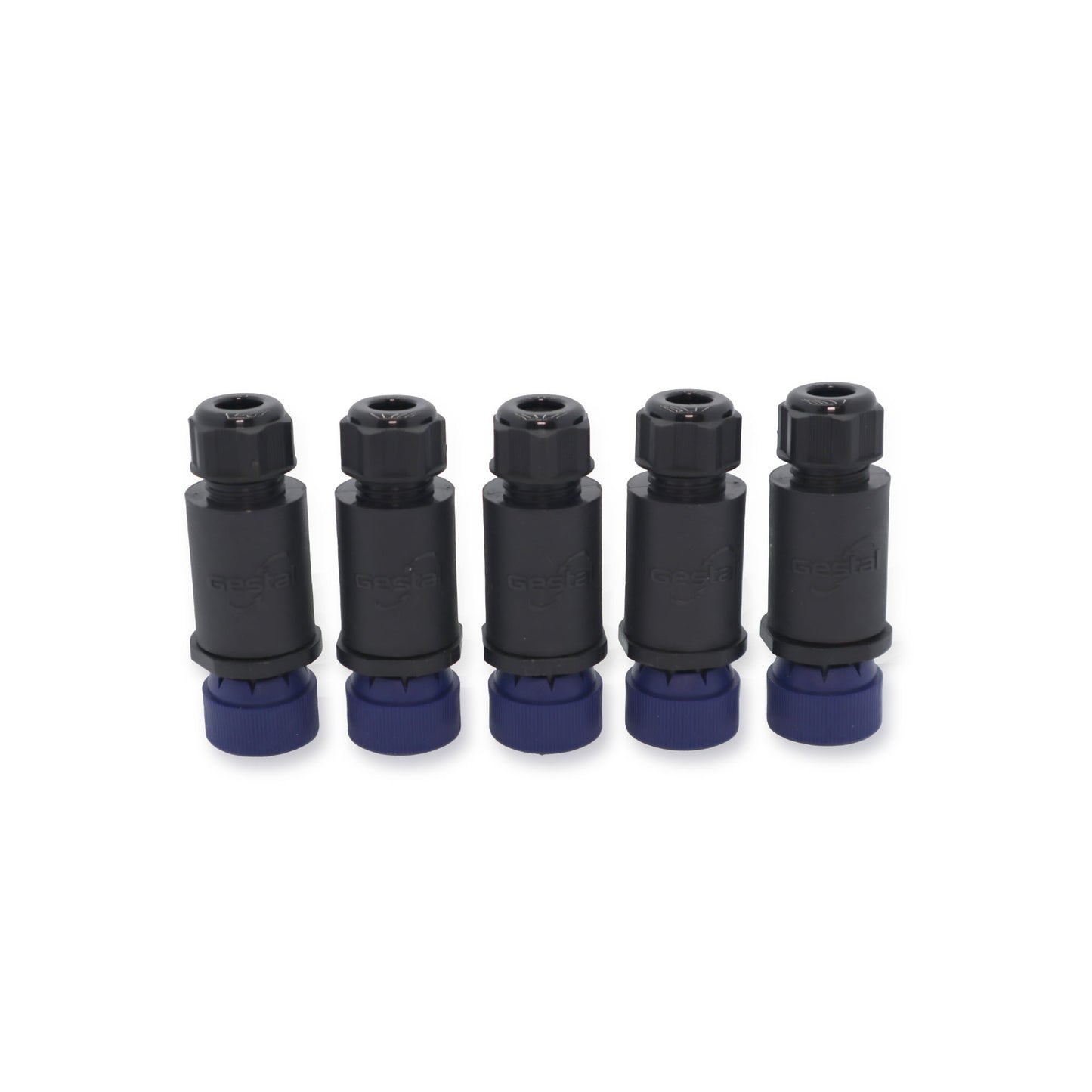 CONNECTEURS  GESTAL étanches - Partie mâle