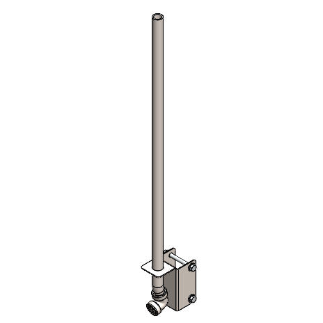 DRINKER BRACKET 15° WITH 24'' DROP TUBE