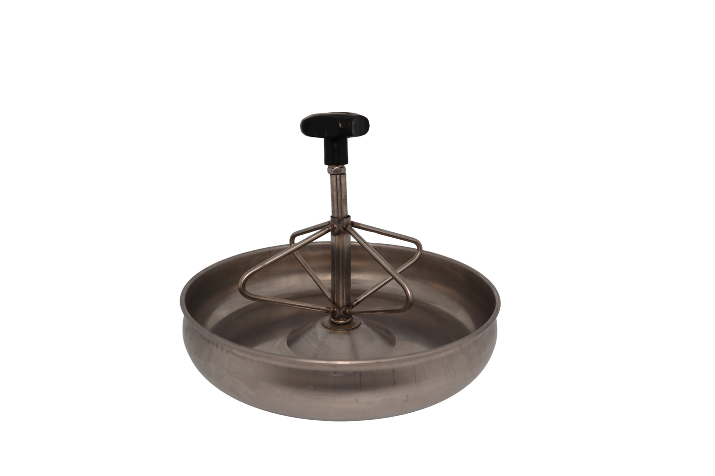 STAINLESS STEEL PIGLET BOWL