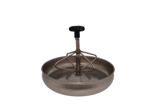 STAINLESS STEEL PIGLET BOWL