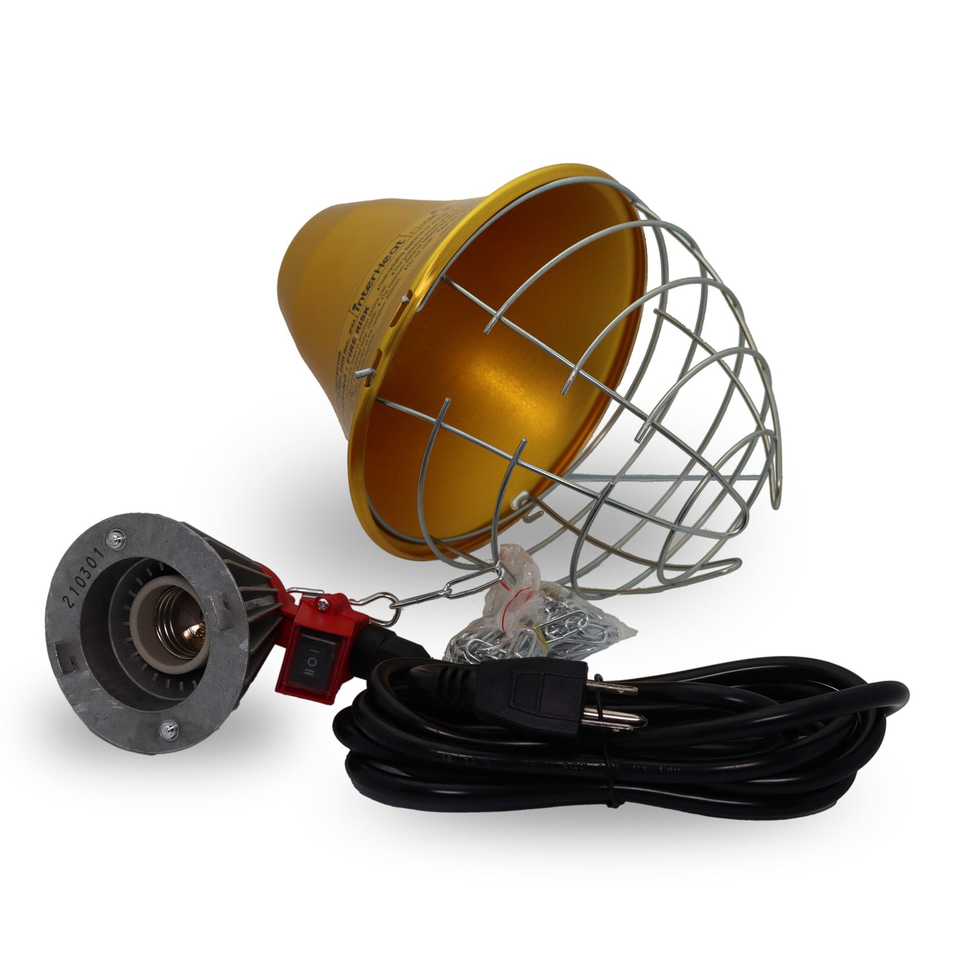 interheat lamp shade