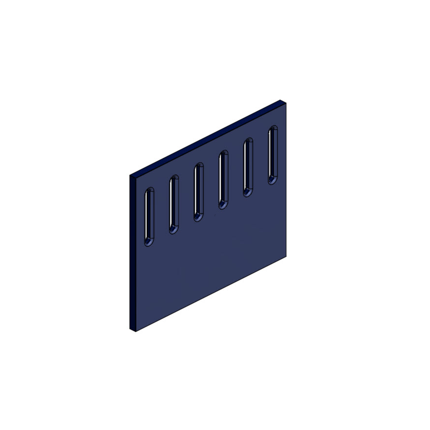 PLASTIC SLATTED PANELS