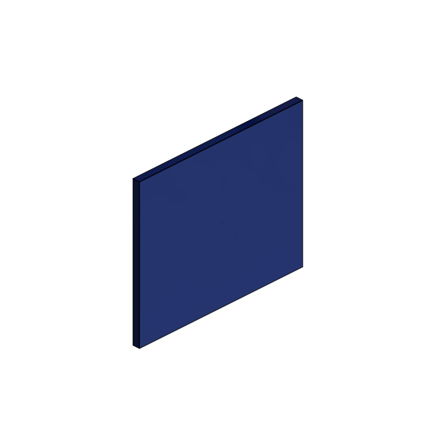 PANNEAUX DE PLASTIQUE PLEIN - 3600MM