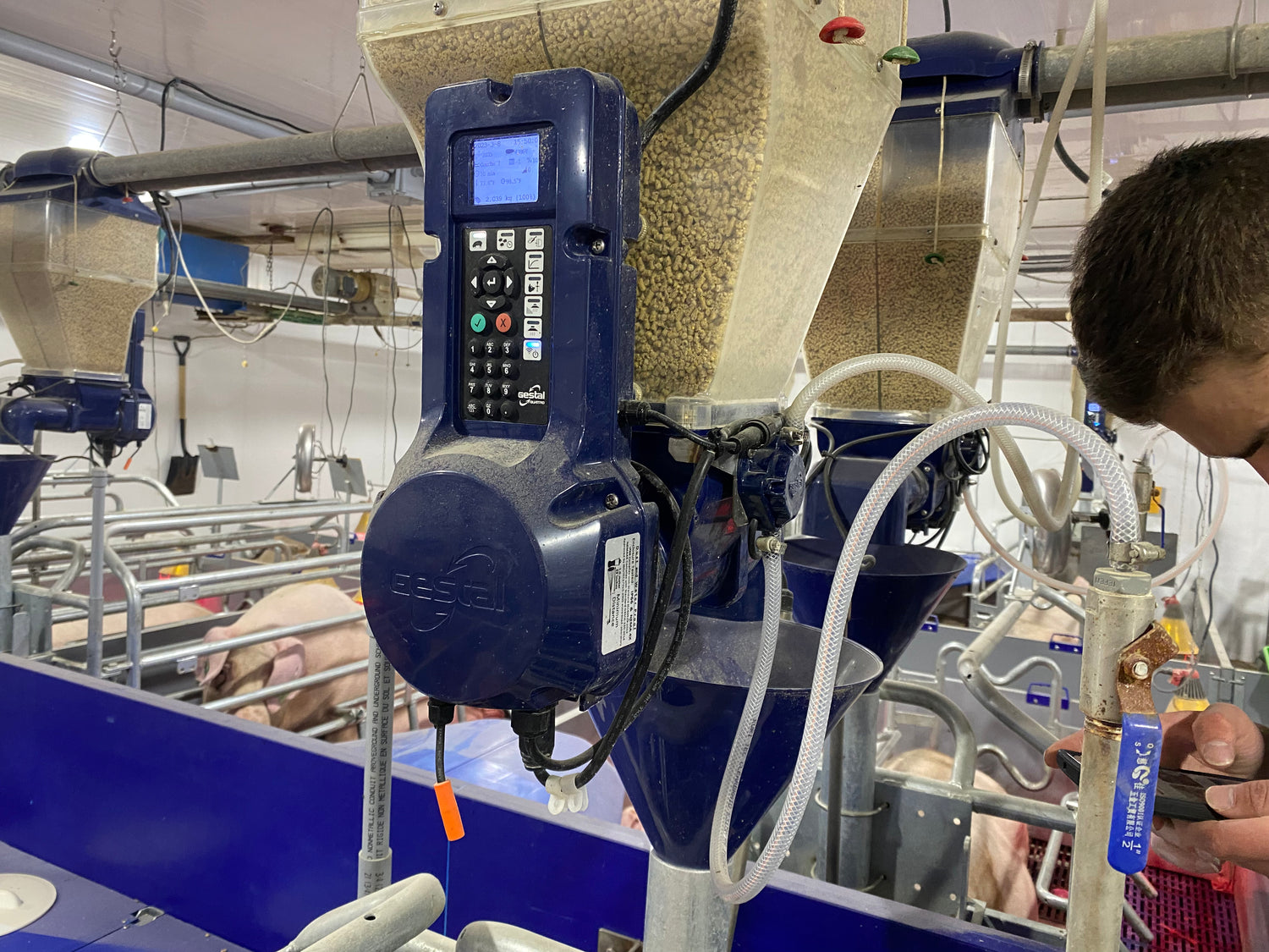 water meter with GESTAL Quattro