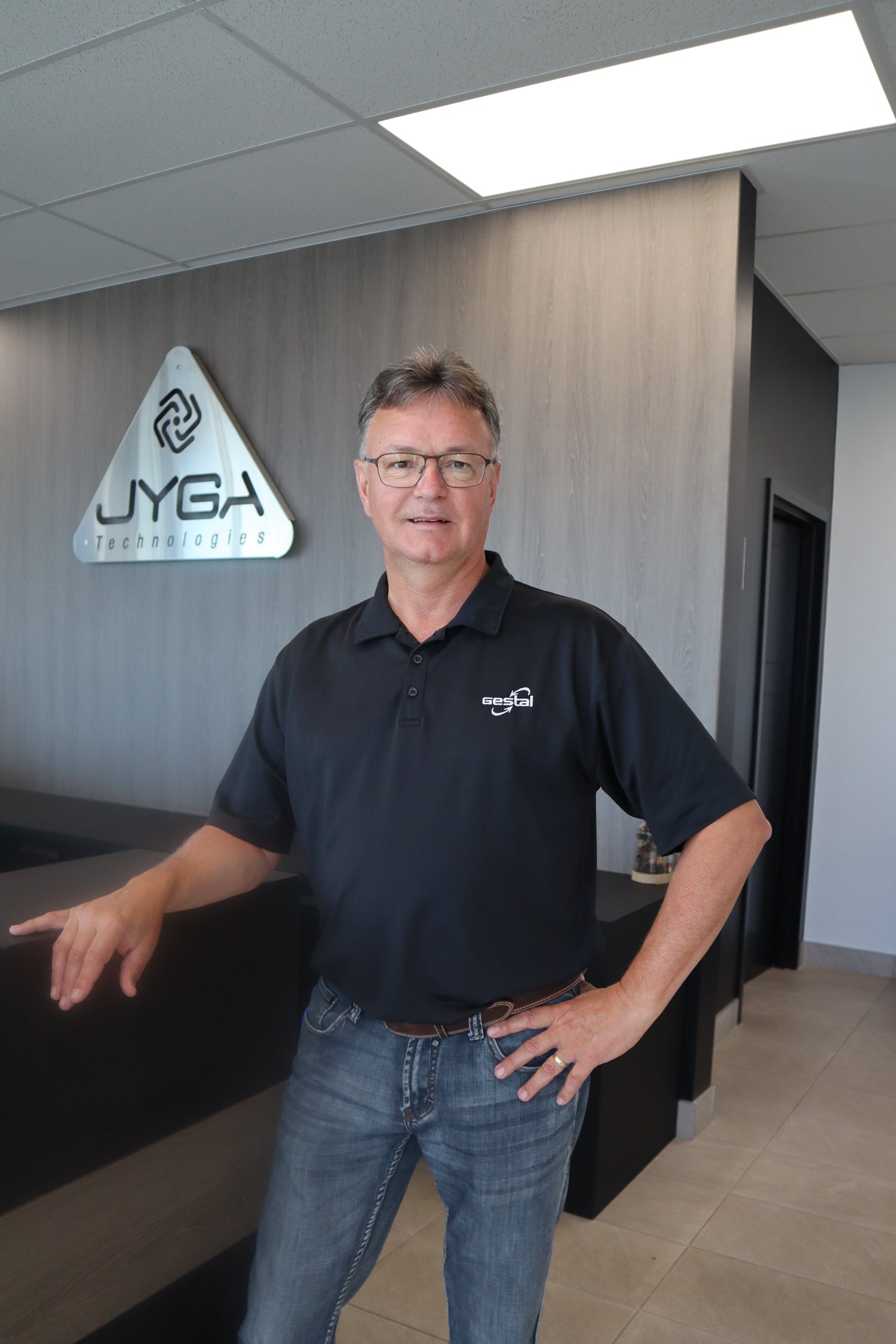 Sylven Blouin, agronome in Québec, Canada