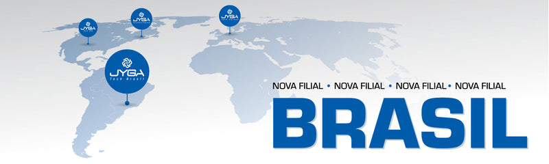 Nova filial Brasil