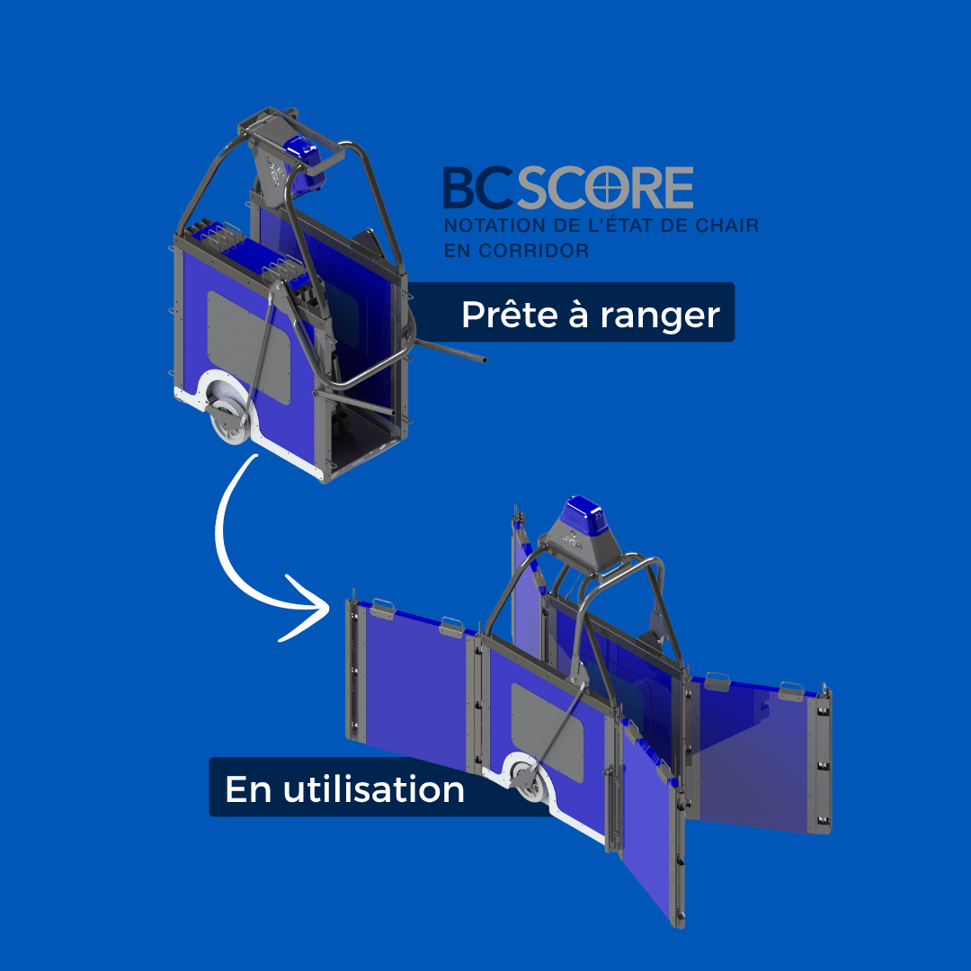 BC Score: notation de l'état de chair des truies