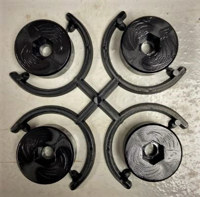 SET OF 4 BUMPERS GL727-035-2