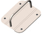 #SS HANDLE FOR WITH FIXATION PLATE