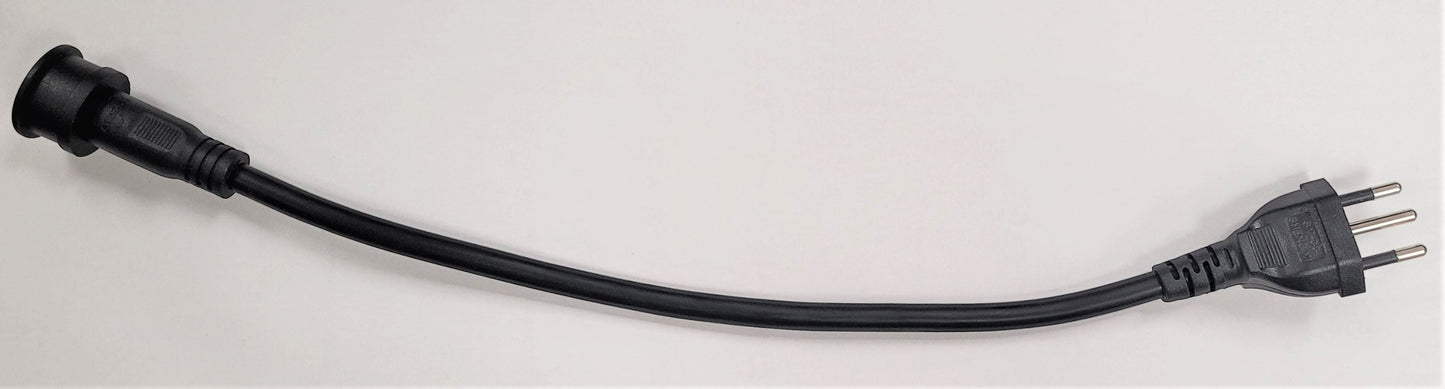 *FEMALE IP68 CONNECTOR TO MALE BRAZIL PLUG ADAPTOR