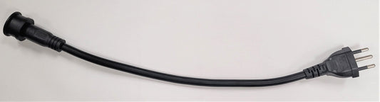 *FEMALE IP68 CONNECTOR TO MALE BRAZIL PLUG ADAPTOR