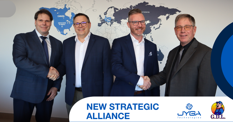 Jyga share hand with GDL Equipments