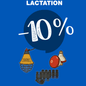 COMBO LACTATION 120V-10%