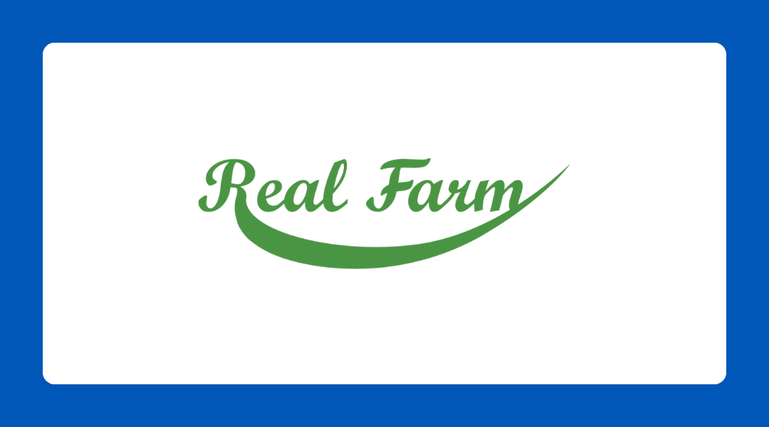 Real Farm logo
