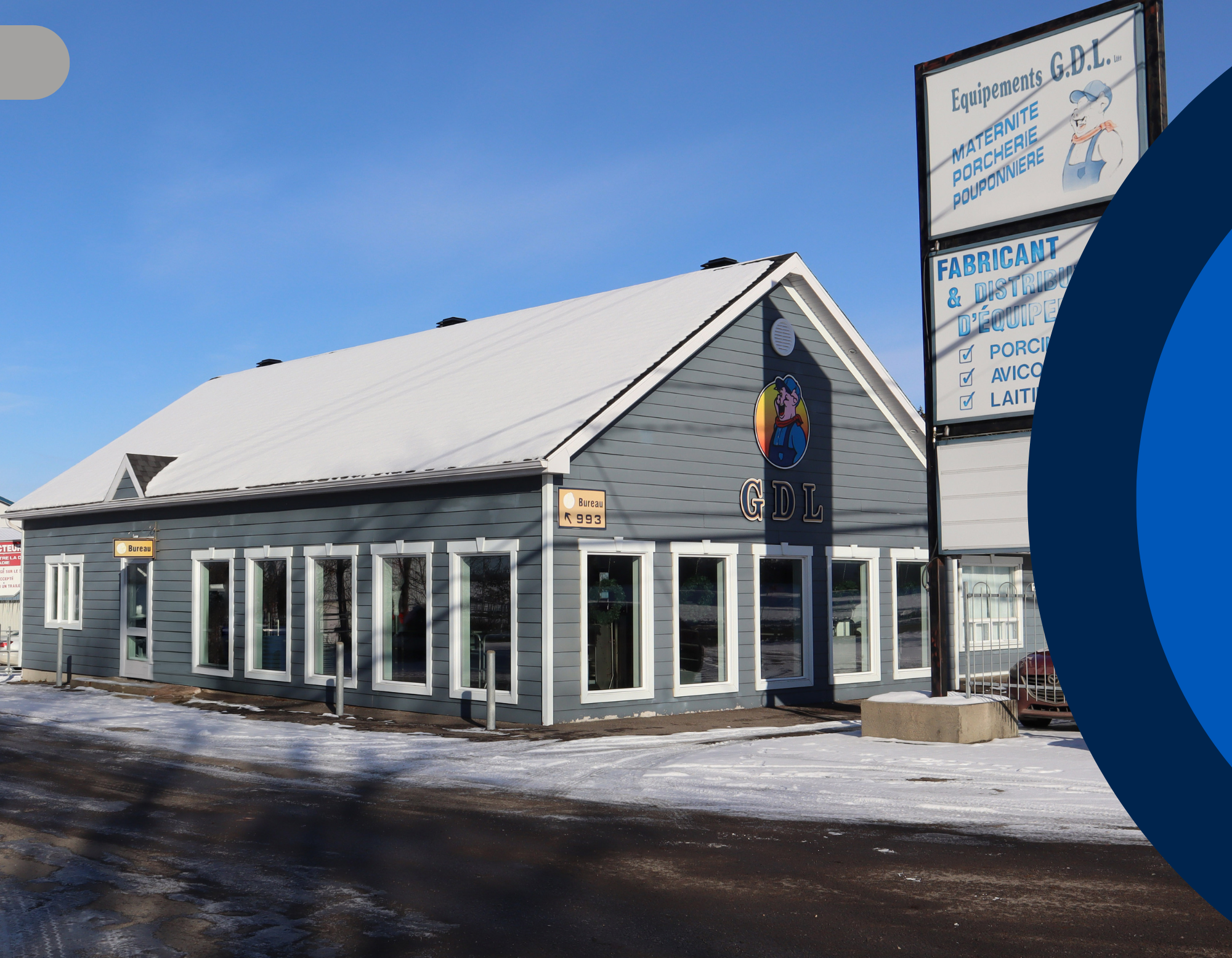 GDL Equipments Office in Quebec