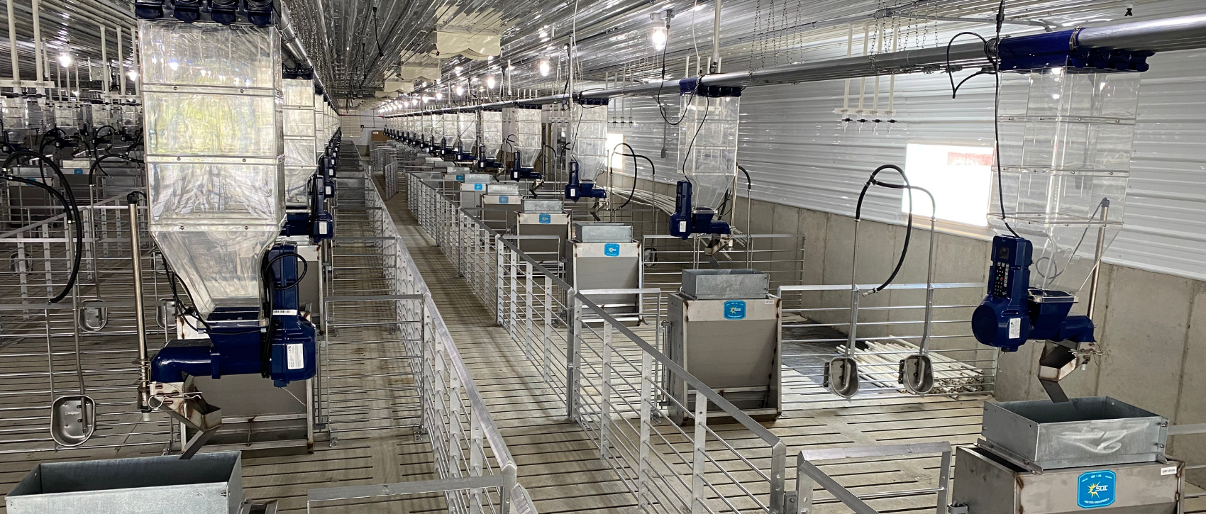 GESTAL in an empty pig barn