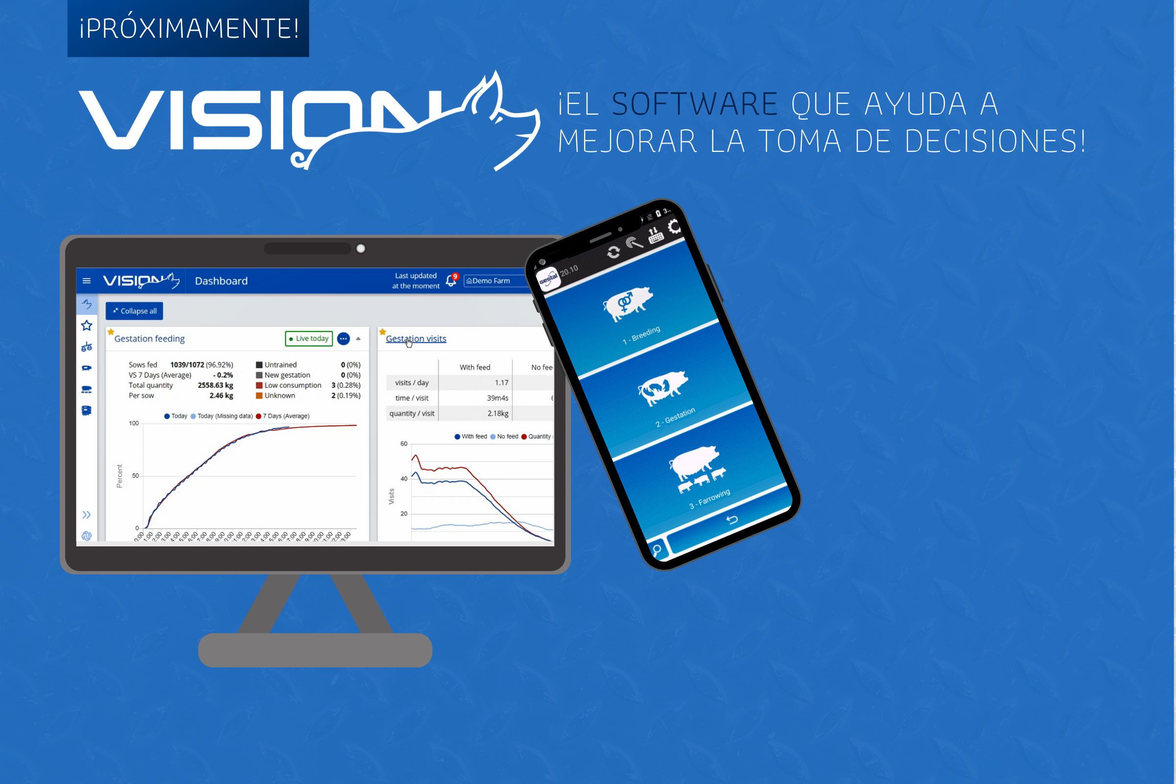 Vision - feed and herd management software