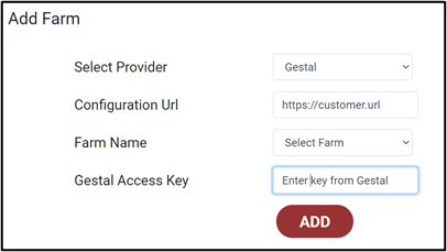 Data sharing - pig feeding system