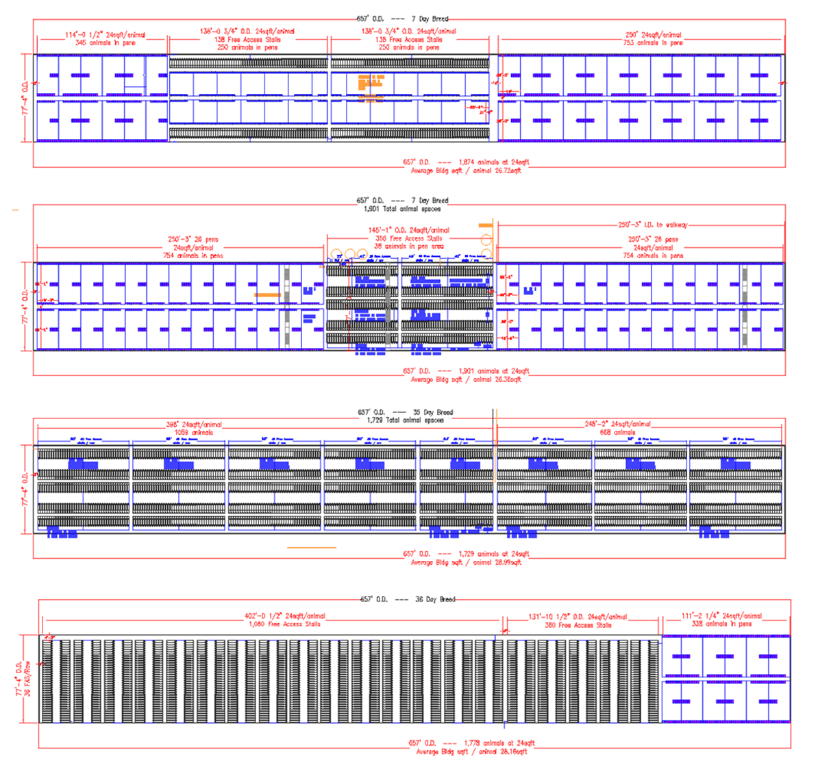 barn layout