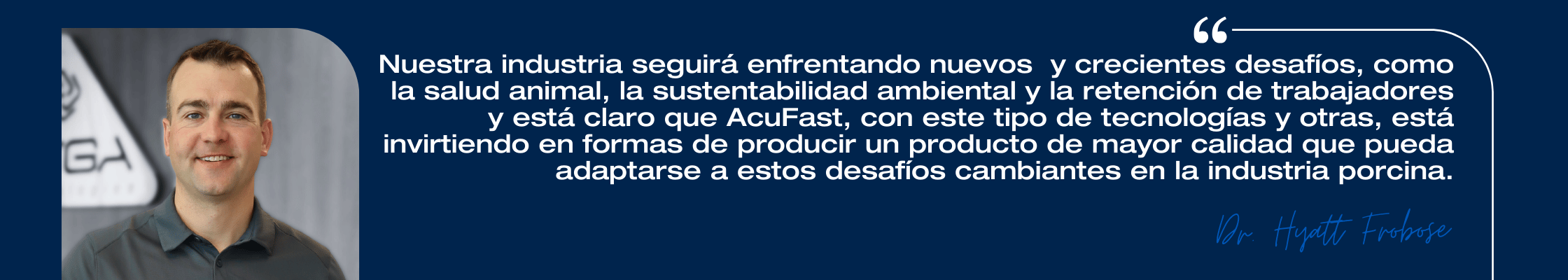 Nuestra industria seguirá enfrentando nuevos  y crecientes desafíos