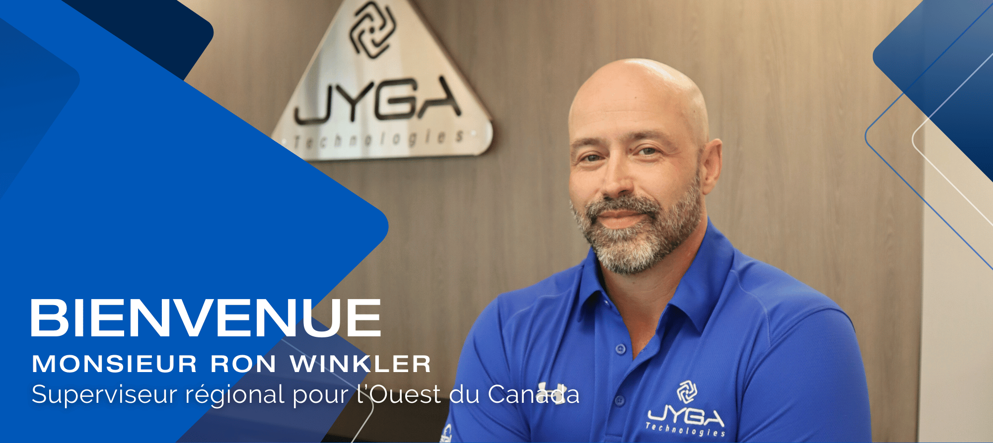 Ron Winkler - Western Canada Regional Supervisor