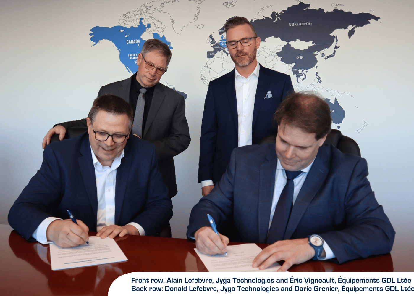 Signature partnership with GDL